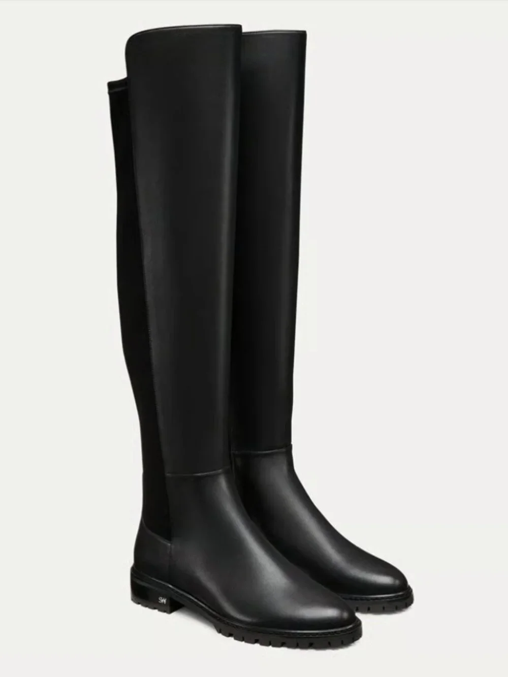 Stuart Weitzman City Over-the-Knee Boot SZ 8